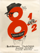8½ French Poster